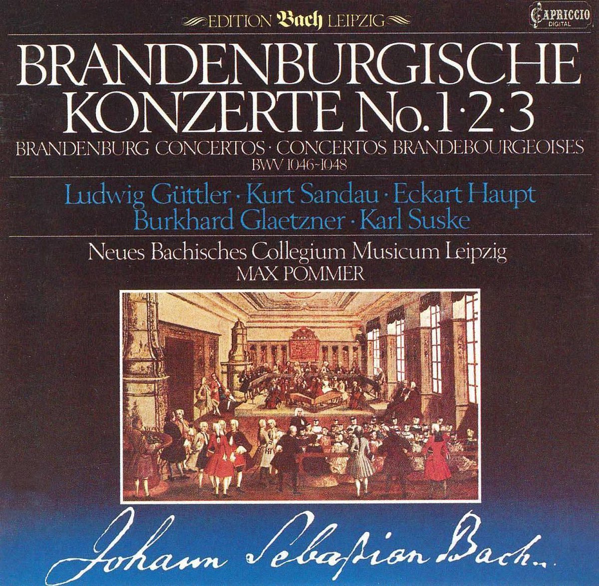 Bach: Brandenburgische Konzerte Nos. 1, 2, 3