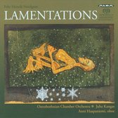 Nordgren: Lamentations