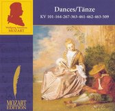 Mozart: Dances, KV 101, 164, 363, 461, 462, 463, 509