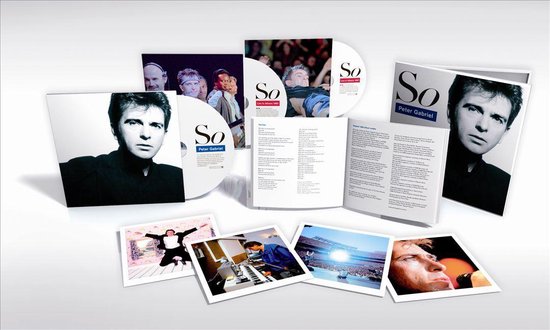 Bol Com So Expanded 25th Anniversary Edition Peter Gabriel Cd Album Muziek