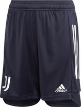 Adidas Juventus Fc Trainingsshort 20/21 Blauw Kinderen