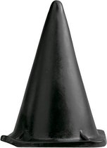 Prisma Dildo - All Black - Zwart - Dildo Normaal