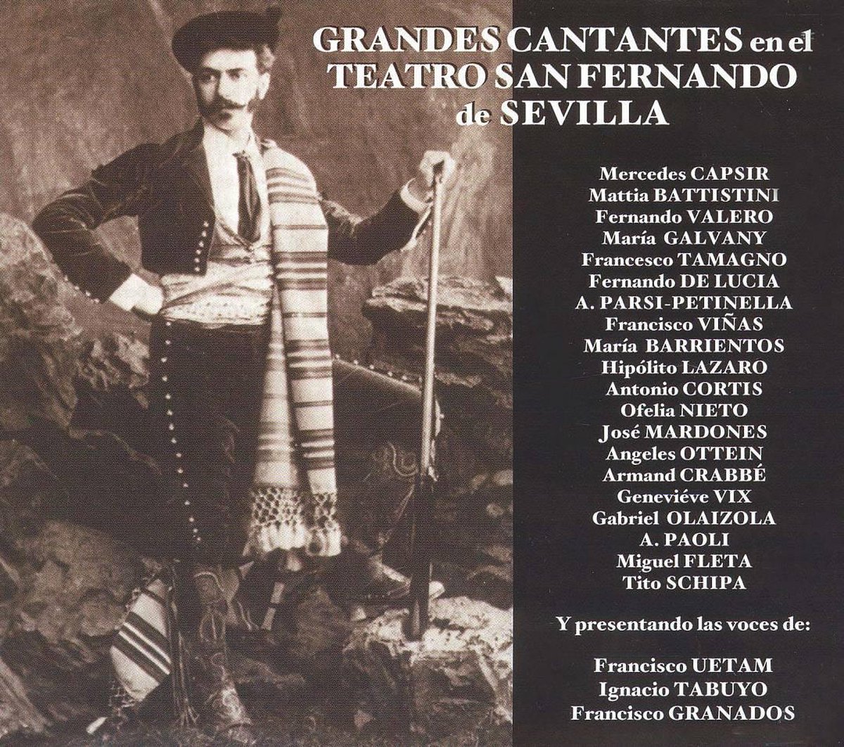Grandes Cantantes En El Teatro San