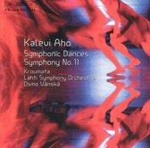Kroumata Percussion Ensemble, Lahti Symphony Orchestra, Osmo Vänskä - Aho: Symphonic Dances/Symphony 11 (CD)