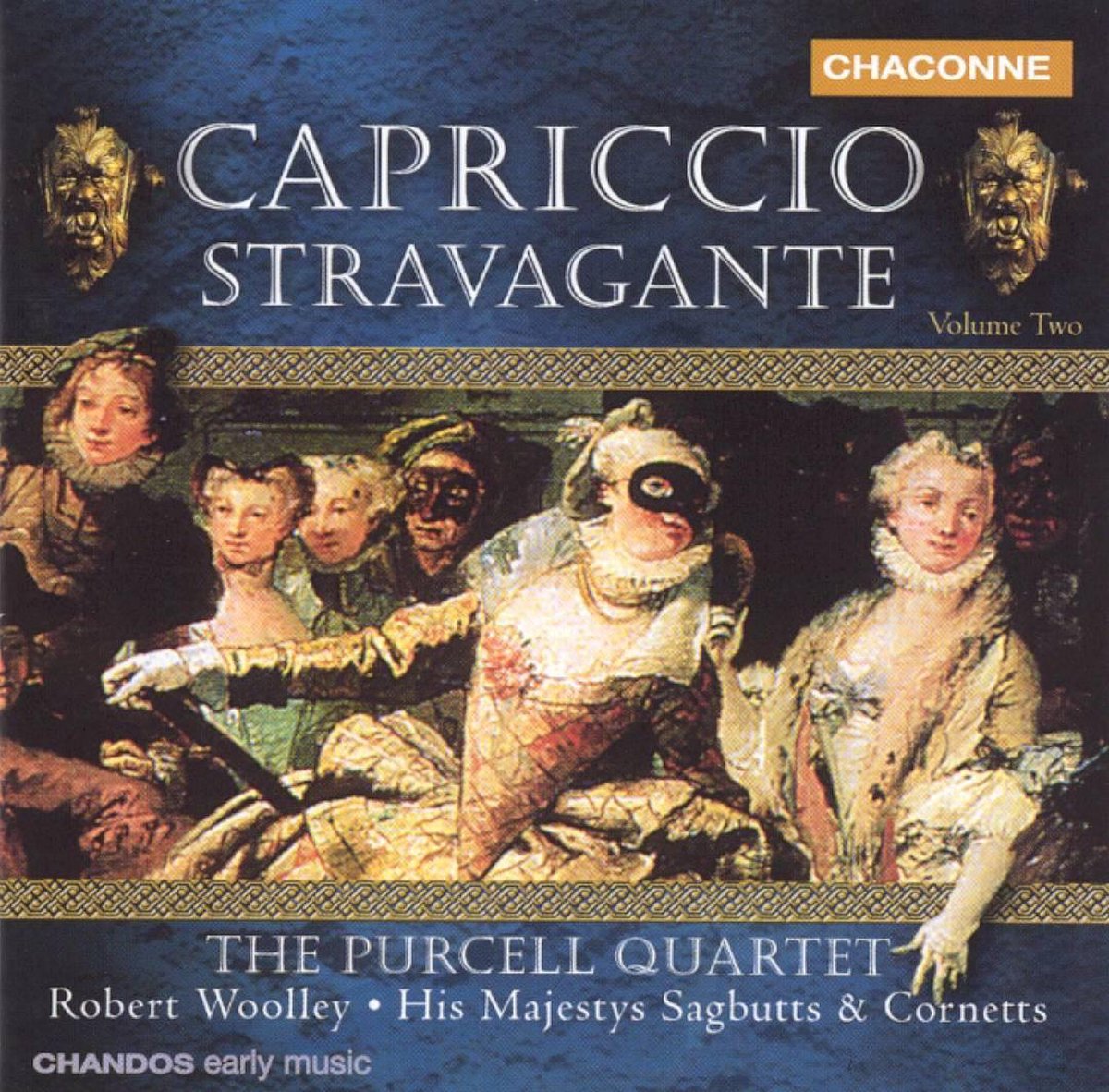 Afbeelding van product Capriccio Stravagante Vol 2 / Purcell Quartet et al  - His Majesty'S Sagbutts & Cornetts