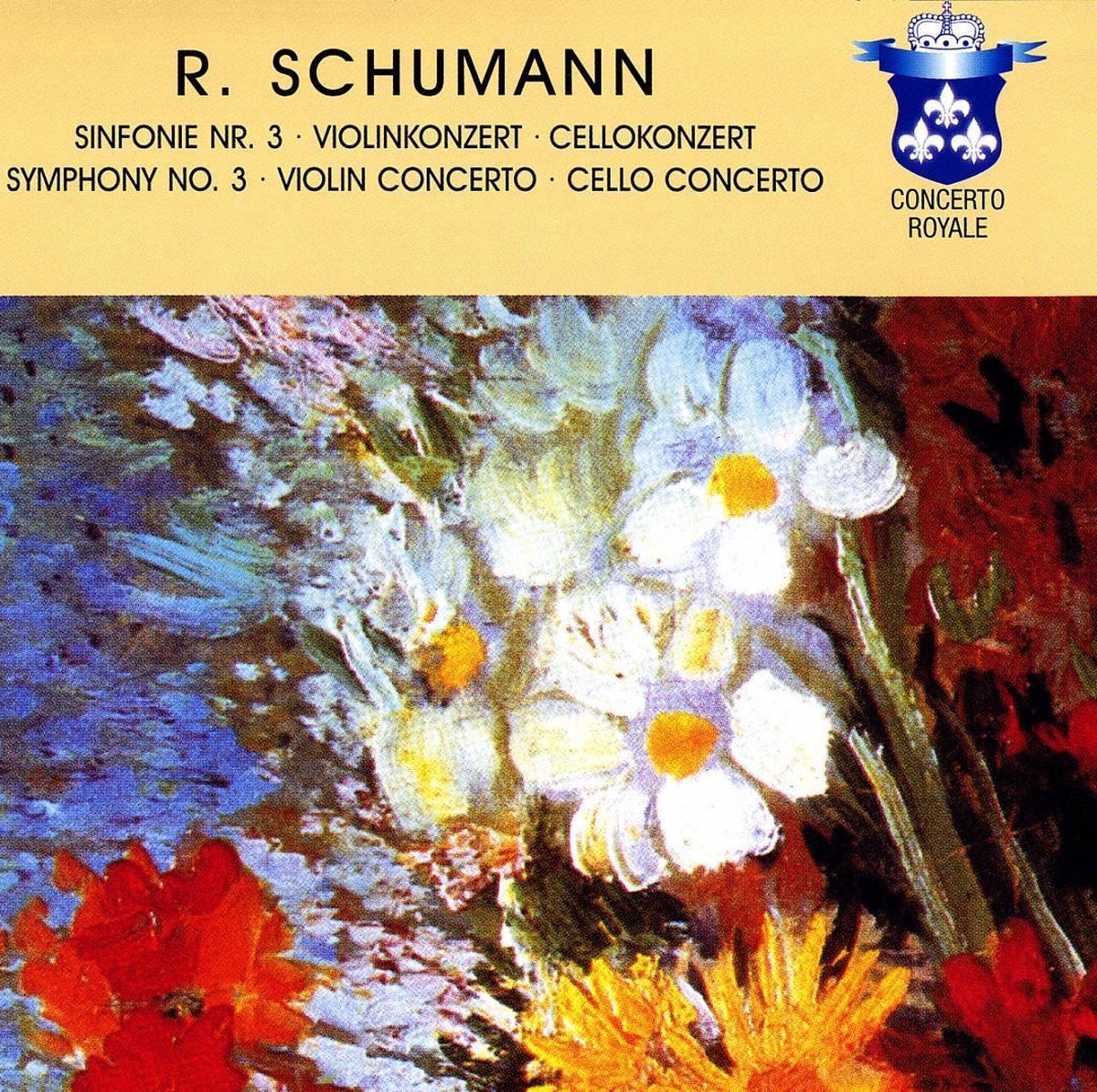Violon Concerto/Cello Con