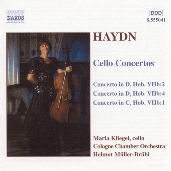 Maria Kliegel - Cello Concertos (CD) - various artists
