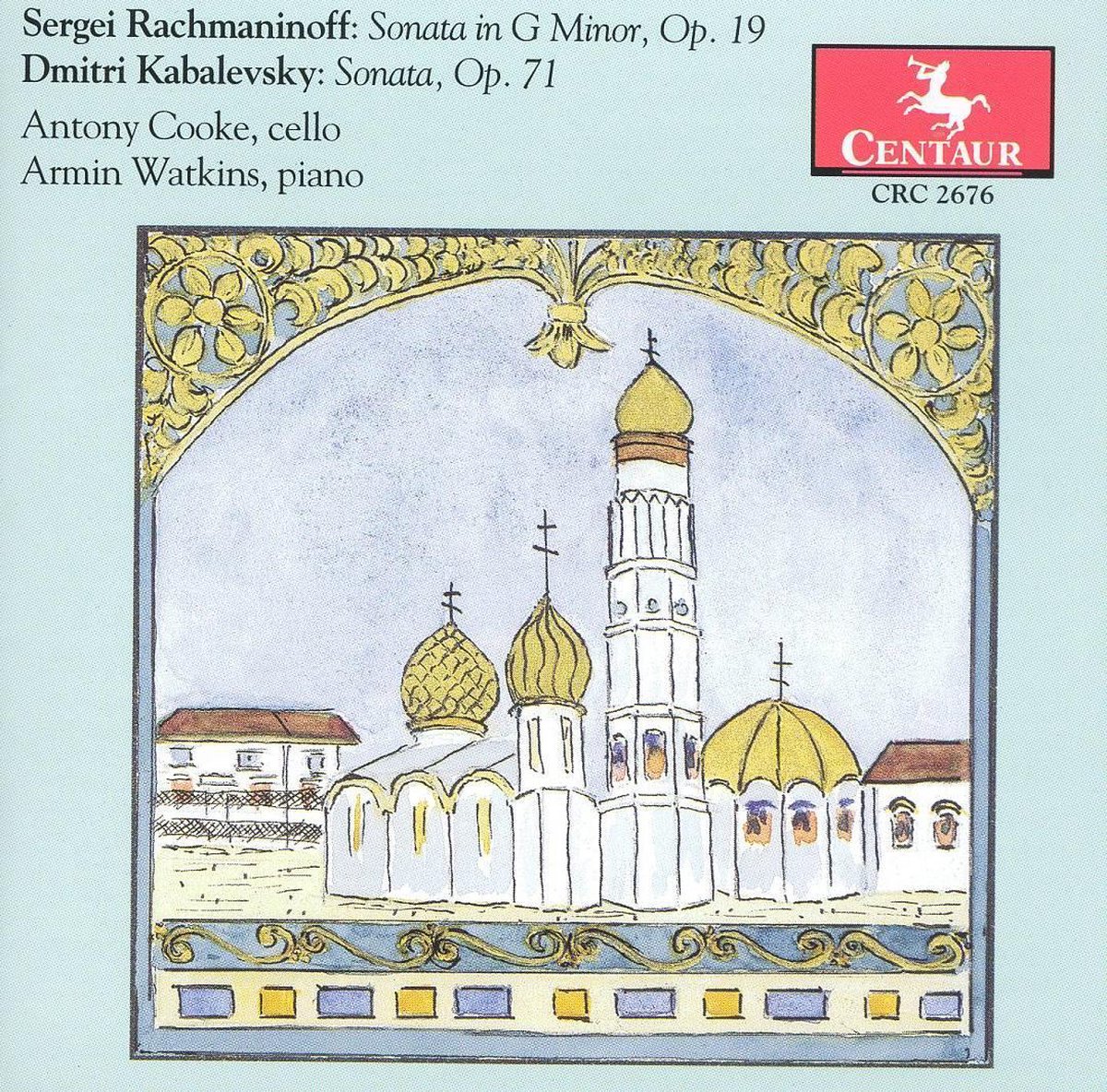 Sonatas For Cello And Piano