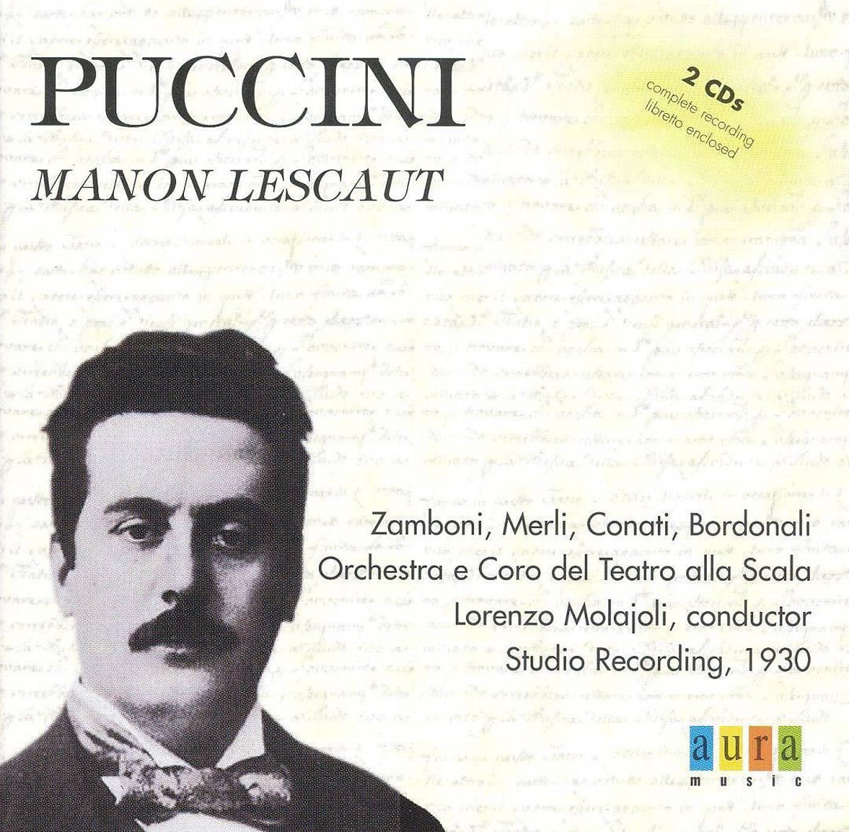 Puccini: Manon Lescaut