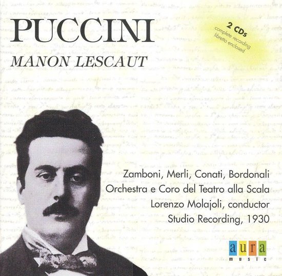 Puccini: Manon Lescaut