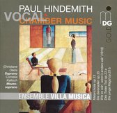 Hindemith: Vocal Chamber Music / Oelze, Kallisch