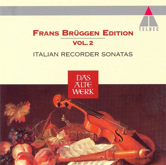 Italian Recorder Sonatas / Bruggen, Bylsma, Leonhardt