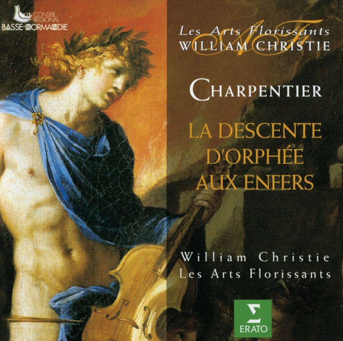 Charpentier: La Descente d'Orphee / Les Arts Florissants