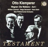 Wagner: Die Walkure (Act 1) / Klemperer, Cochran, et al