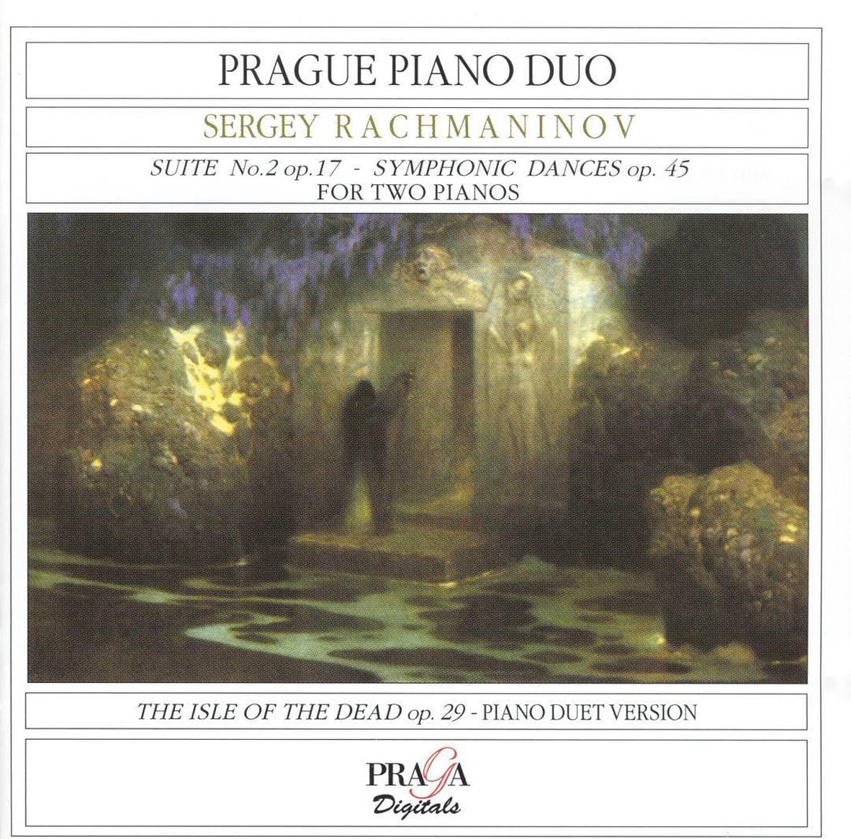 Prague Piano Duo - Rachmaninov: Suite, Symphonic Dances For Two Pianos (CD)
