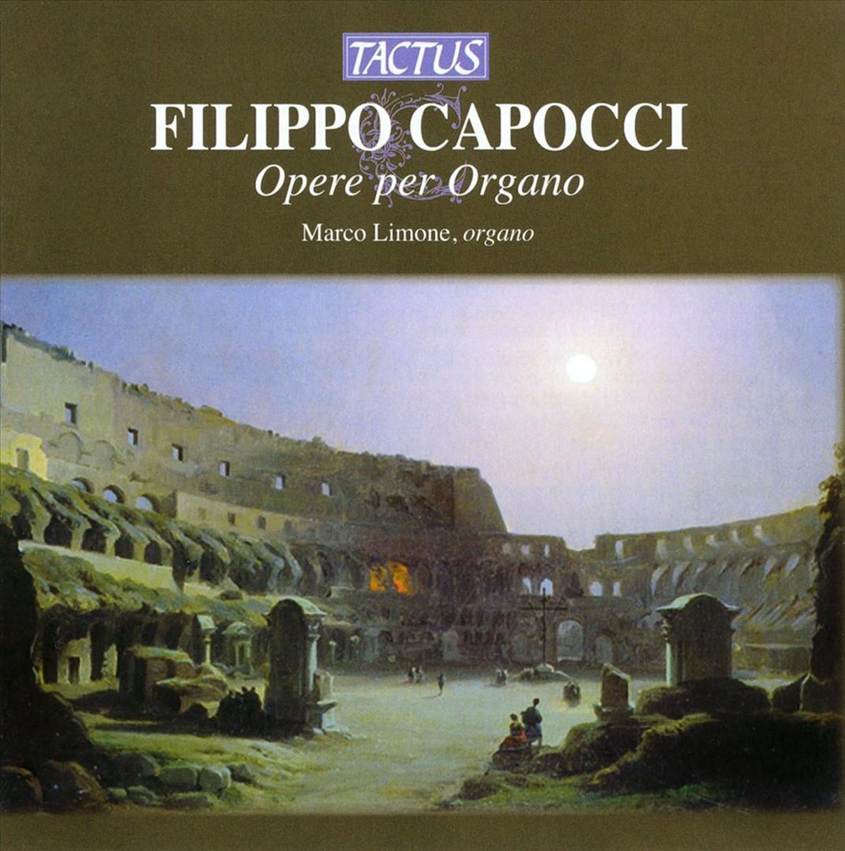 Marco Limone - Capocci: Opere Per Organo (CD)