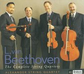 L. Van Beethoven: The Complete String Quartets