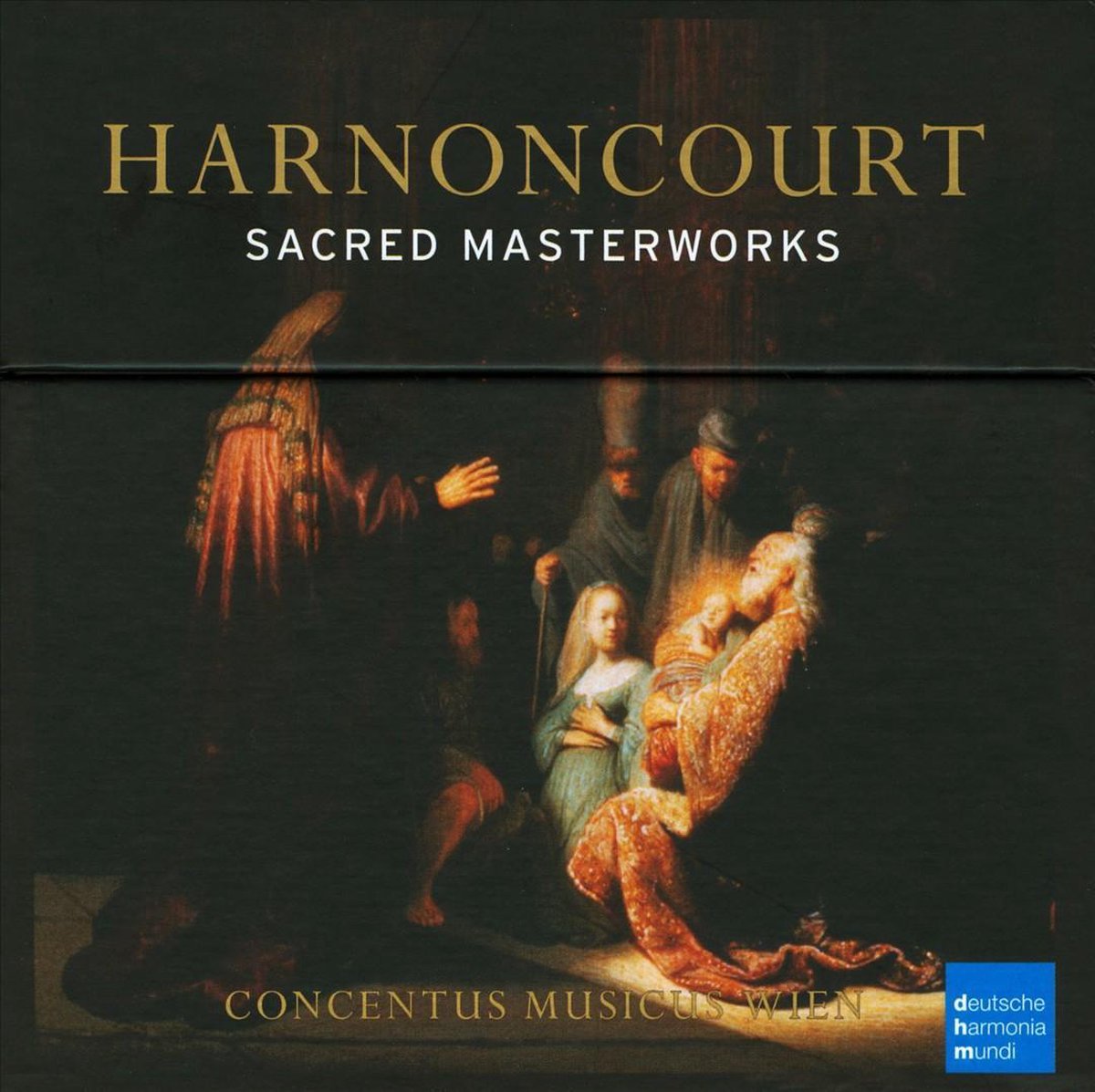 クラシック Harnoncourt Sacred Masterworks 9CD CD Harnoncourt Sacred Masterworks 9CD