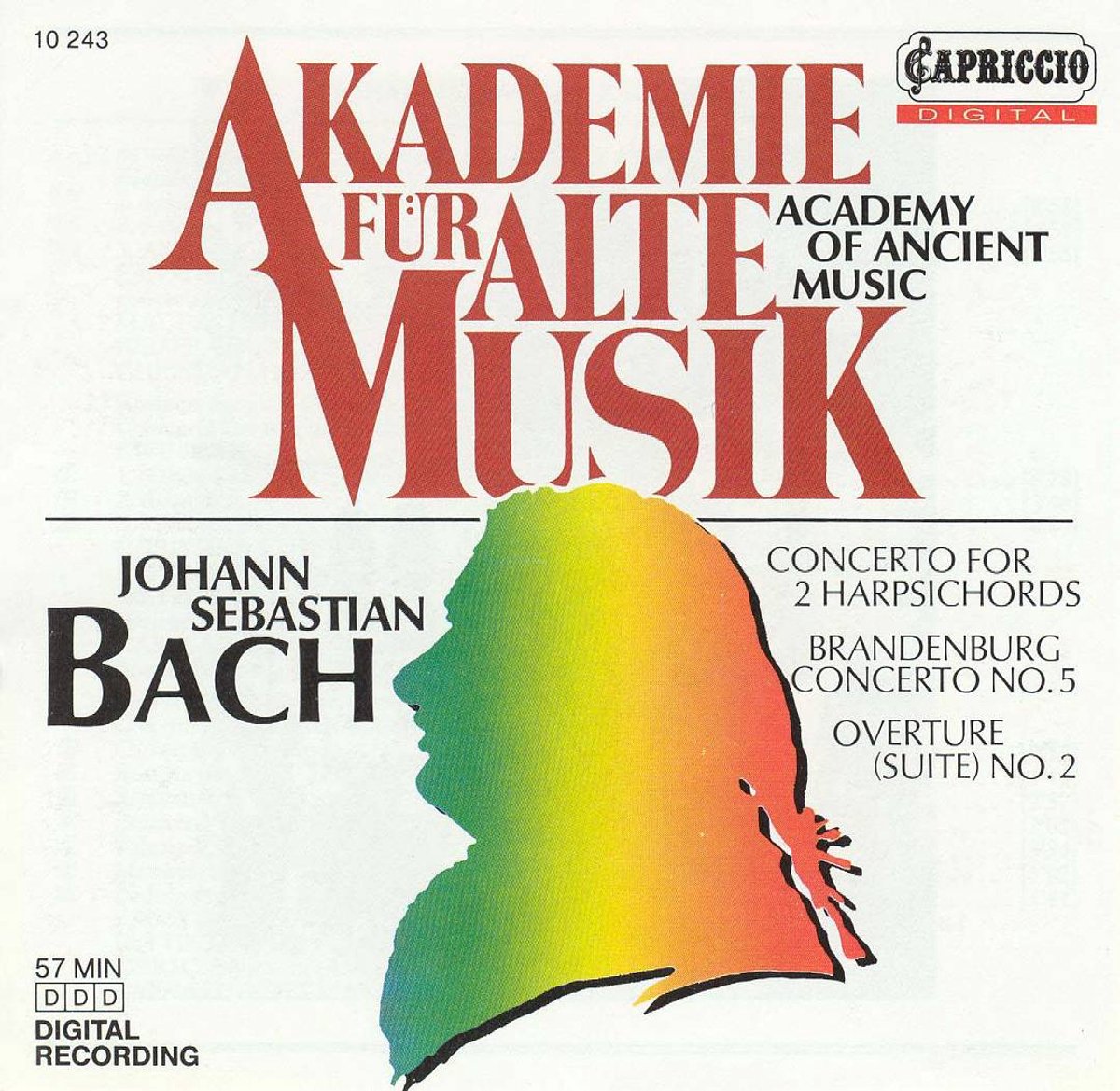 Bach: Orchestral Works