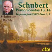Schubert Pno Sons 13.14