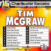 Chartbuster Karaoke: Tim McGraw, Vol. 1