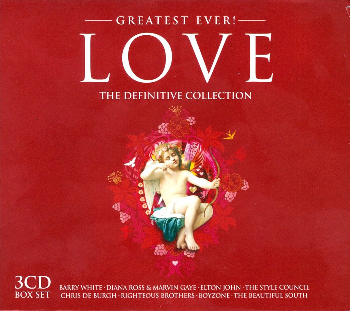 Greatest Ever! Love - The Definitive Collection