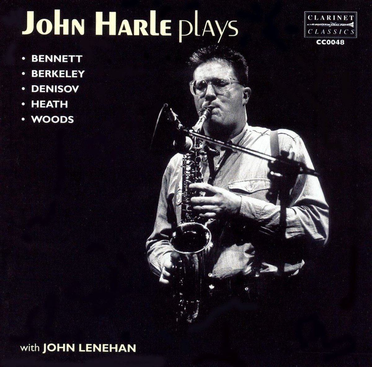 John Harle Plays Bennet, Berkeley, Denisov, Heath