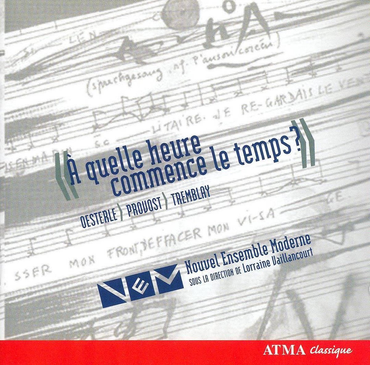 A Quelle Commence Le Temps?