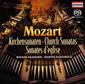 Mozart: Church Sonatas For Organ & Strings 1-17
