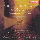 Arutiunian: Violin Concerto, etc / Orbelian, Moscow CO