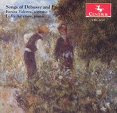 Songs of Debussy and Fauré