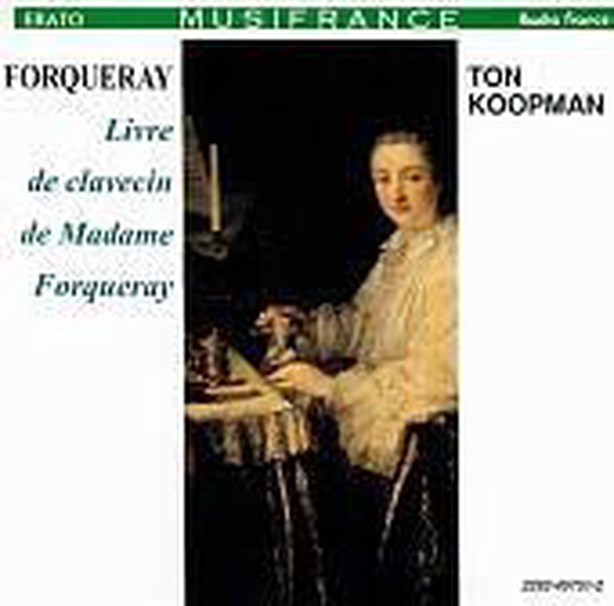Afbeelding van product Forqueray: Livre de Clavecin de Madame Forqueray  - Ton Koopman