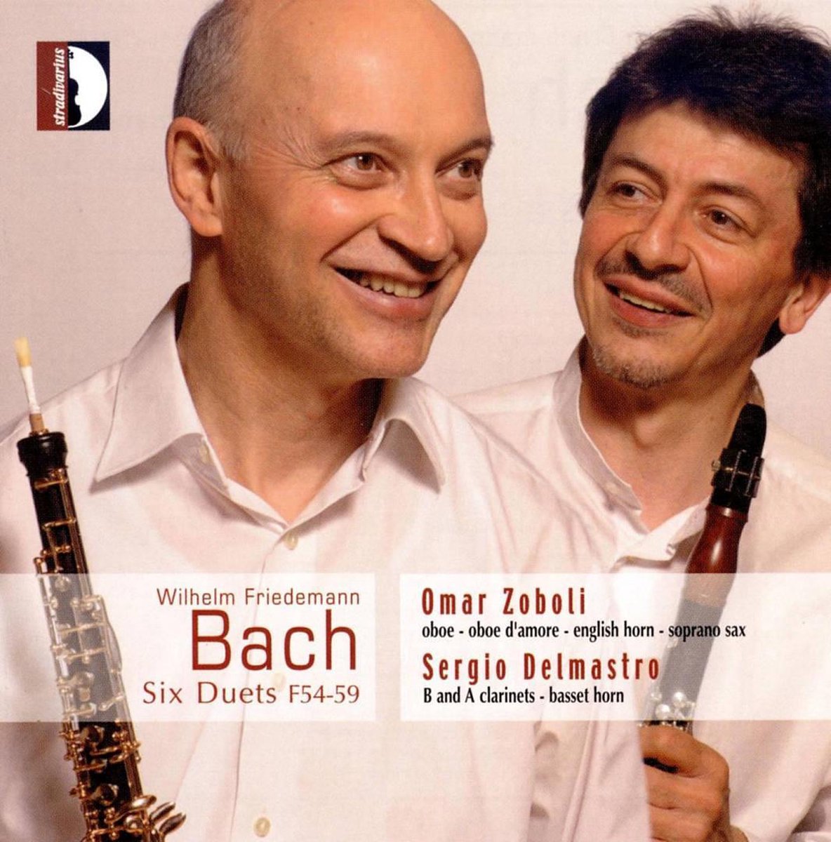 Bach: Six Duets F54-59