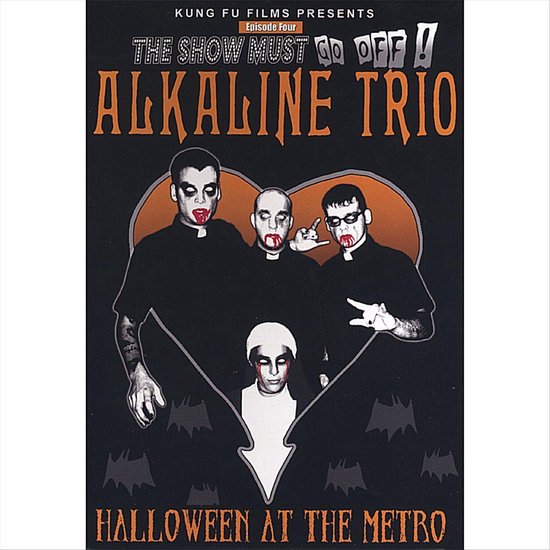Cover van de film 'Live On Halloween'