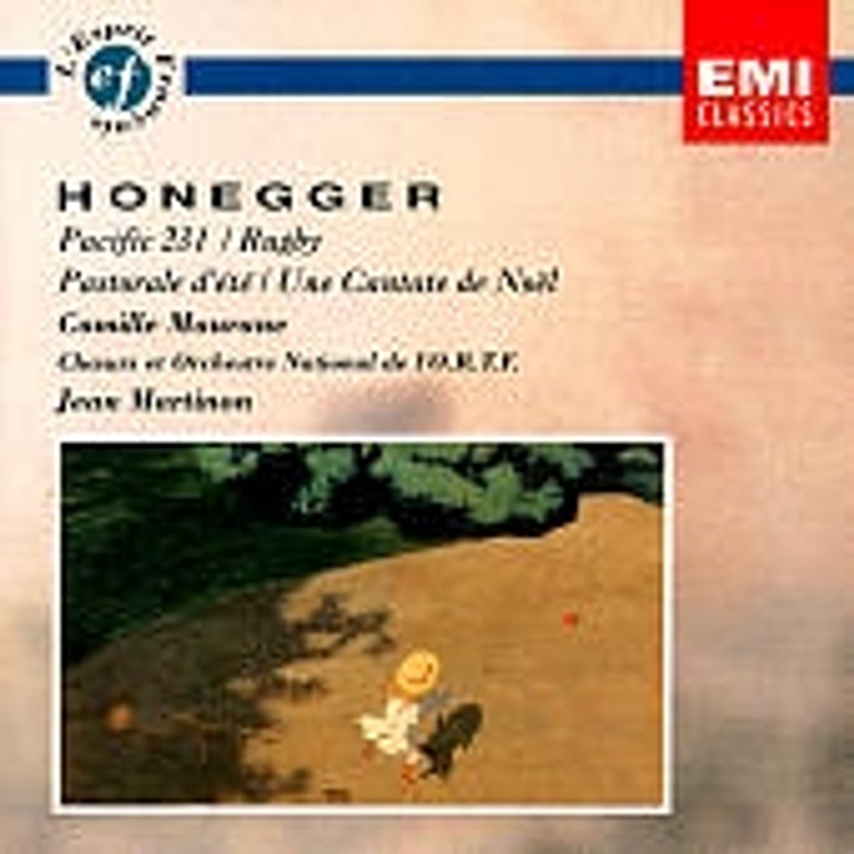Honegger: Pacific 231, Rugby, etc / Martinon, Maurane