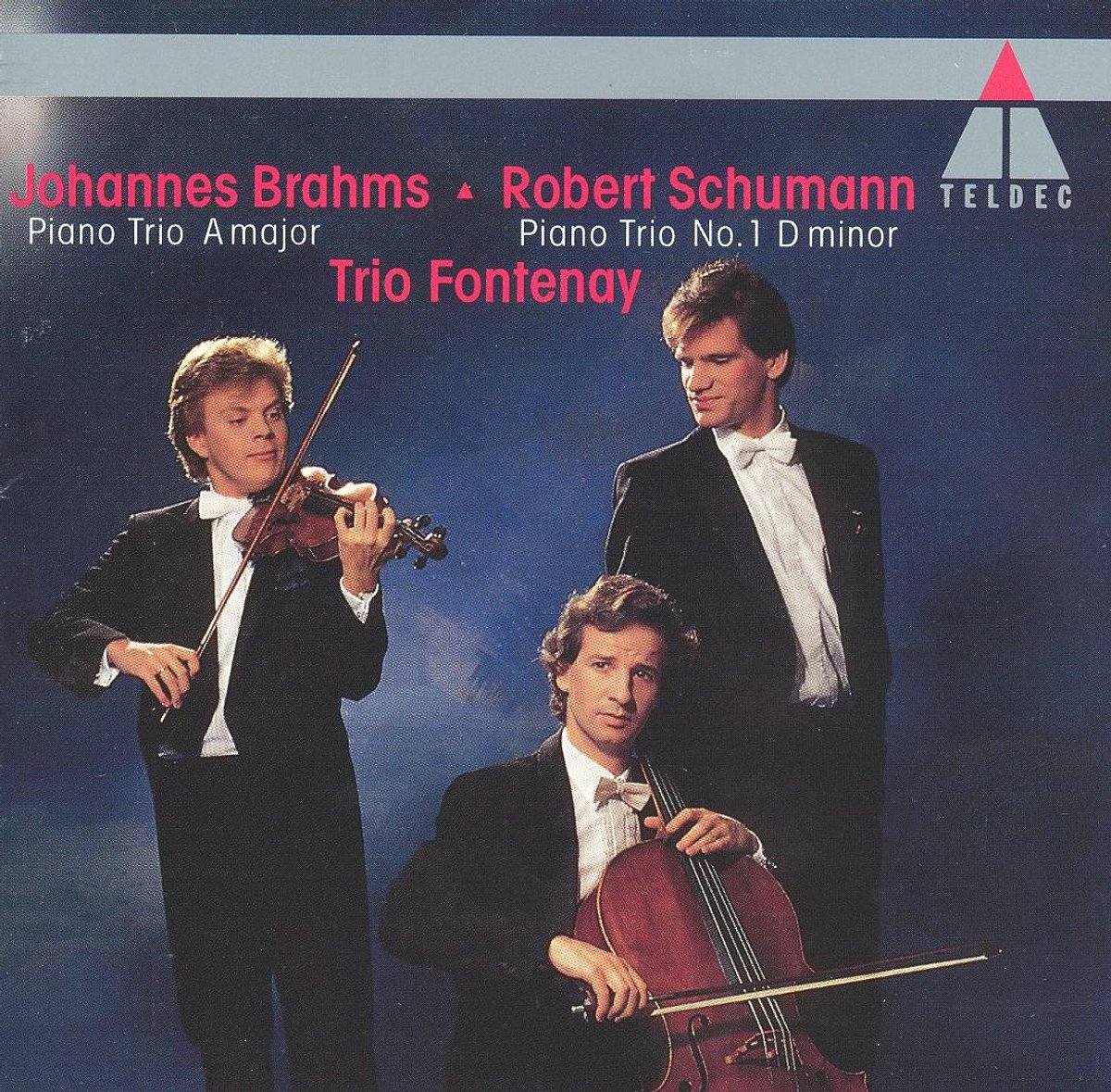 Brahms, Schumann: Piano Trios