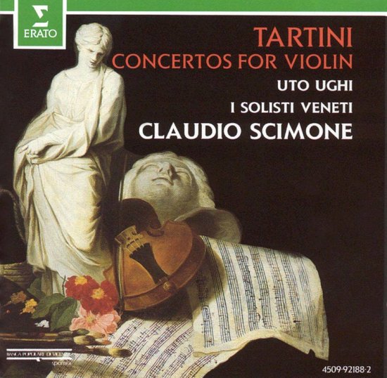 Tartini: Violin Concertos / Ughi, Scimone, I Solisti Veneti - CD