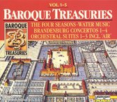 Baroque Treasuries, Vol. 1-5