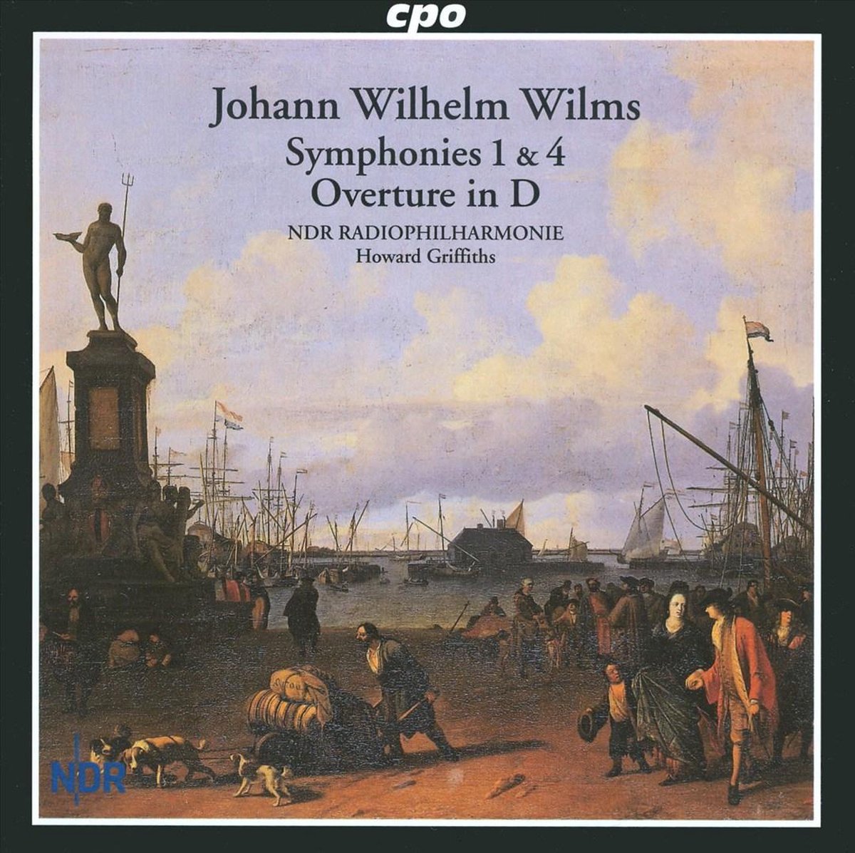 Symphonies Opp9 & 23/Overture In D