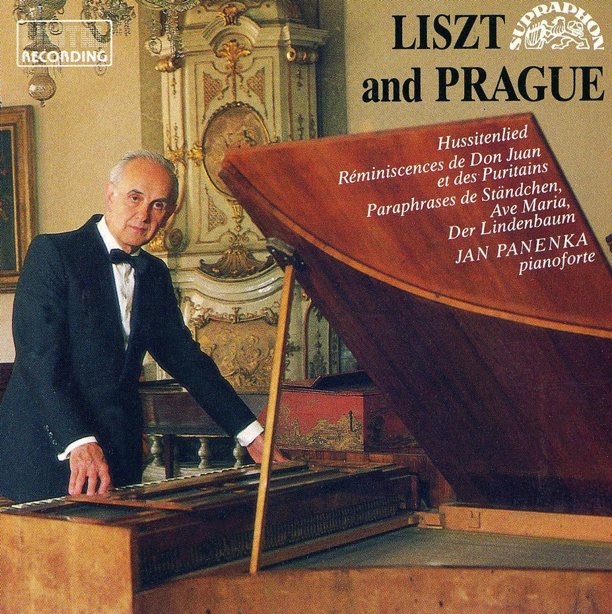 Liszt and Prague
