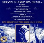 Toscanini In London Vol. 4