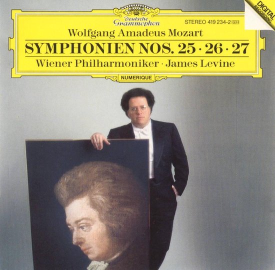 Wolfgang Amadeus Mozart: Symphonien Nos. 25, 26, 27