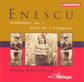 Enescu: Symphony no 1, etc / Rozhdestvensky, BBC Phil
