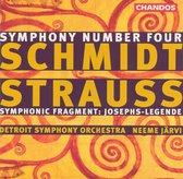 Marcy Chanteaux, Detroit Symphony Orchestra, Neeme Järvi - Symphony No.4 (CD)