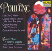 Poulenc: Mass in G, etc / Shaw, Robert Shaw Festival Singers