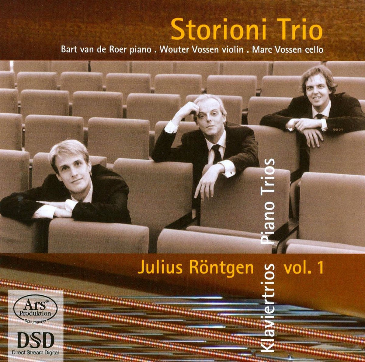 Julius Rontgen: Piano Trios