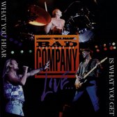 The Best Of Bad Company Live--What...