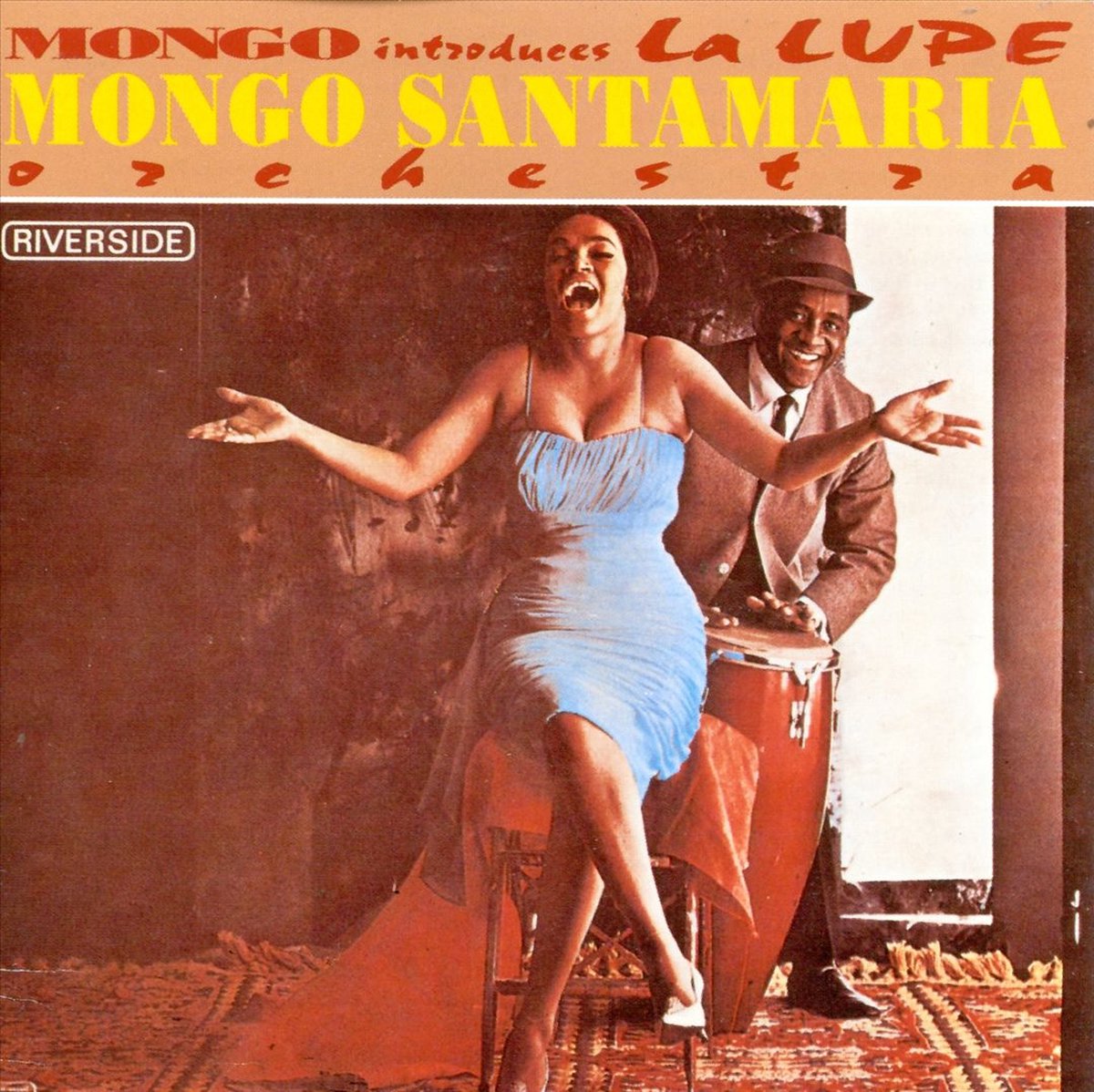 Mongo Introduces La Lupe