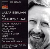 R,Cital . Carnegie Hall