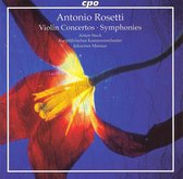 Rosetti Violinkonzerte in D & d, Symphonien in G & B ...